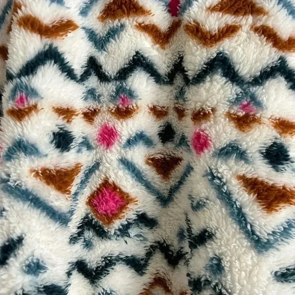 Eddie Bauer Sherpa Style Sweater size XL - Picture 3 of 6